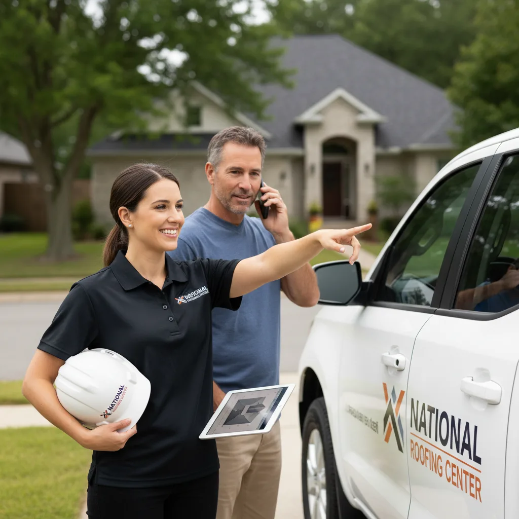 National Roofing Center customer support in Roselle Park