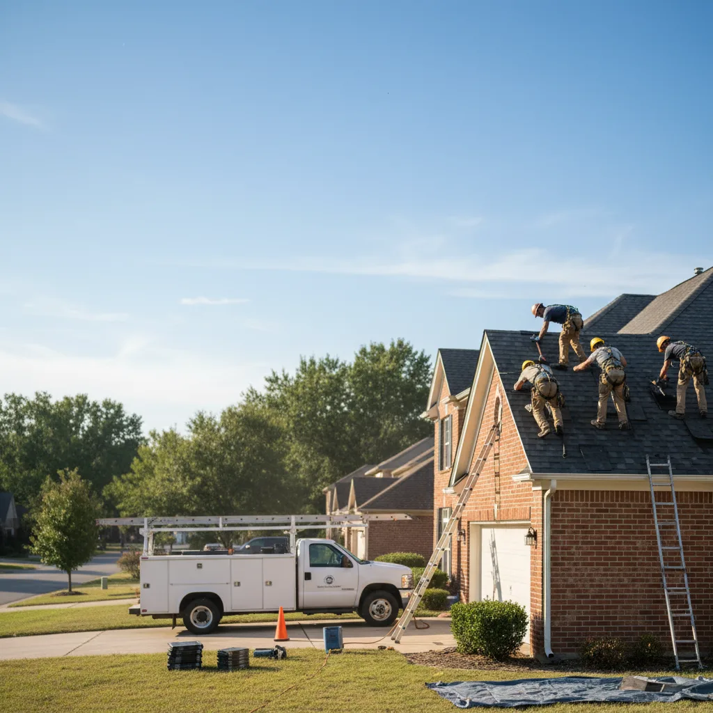 Roof Repair in Roselle Park